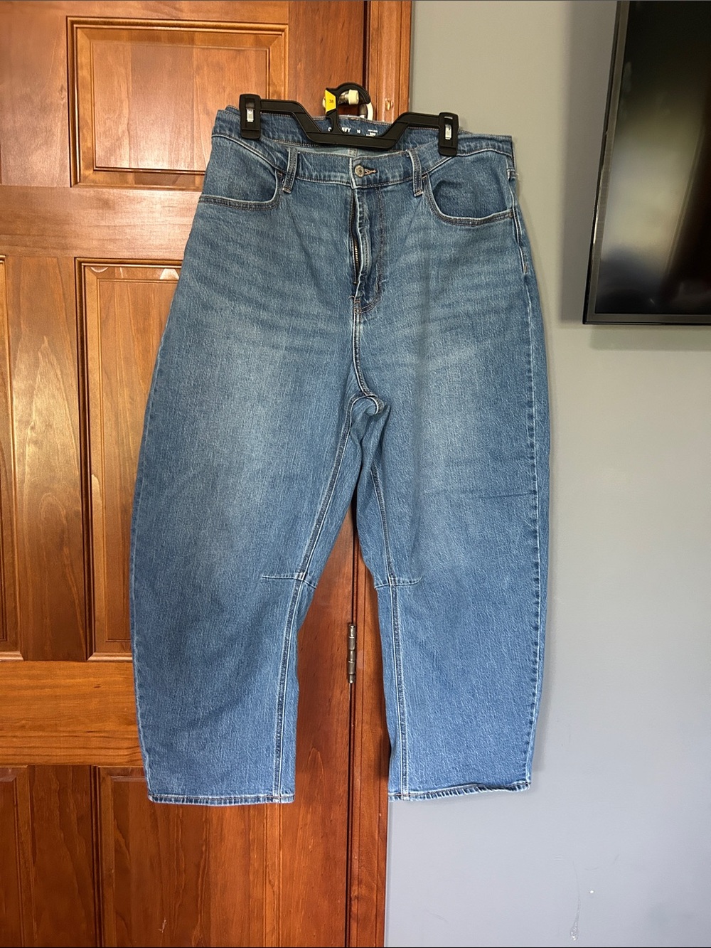 Old Navy Light Blue Wide Leg Jeans